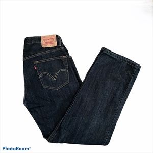 Levi’s Relaxed & Straight 559 Jeans Dark Denim
